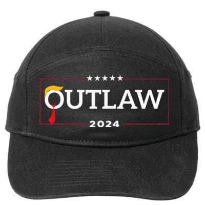 IM Voting For The Outlaw Trump Felon 7-Panel Snapback Hat