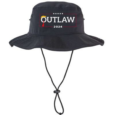 IM Voting For The Outlaw Trump Felon Legacy Cool Fit Booney Bucket Hat