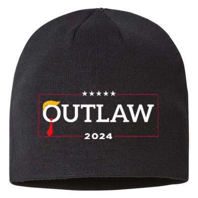 IM Voting For The Outlaw Trump Felon Sustainable Beanie