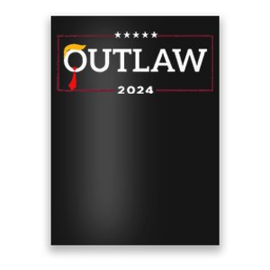 IM Voting For The Outlaw Trump Felon Poster