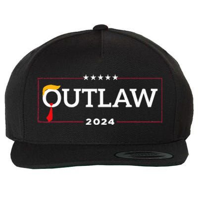 IM Voting For The Outlaw Trump Felon Wool Snapback Cap