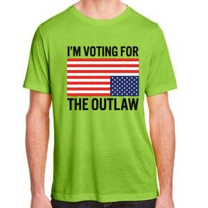 IM Voting For The Outlaw Adult ChromaSoft Performance T-Shirt