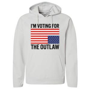 IM Voting For The Outlaw Performance Fleece Hoodie