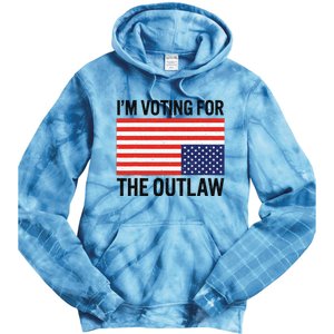 IM Voting For The Outlaw Tie Dye Hoodie