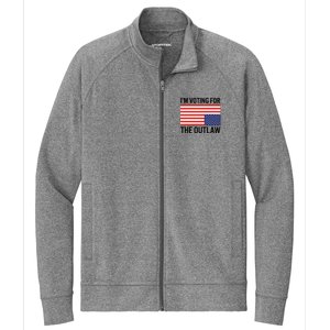 IM Voting For The Outlaw Stretch Full-Zip Cadet Jacket