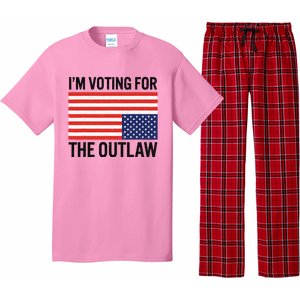 IM Voting For The Outlaw Pajama Set