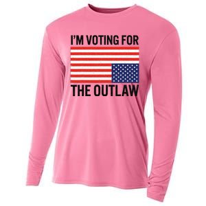 IM Voting For The Outlaw Cooling Performance Long Sleeve Crew