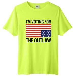 IM Voting For The Outlaw Tall Fusion ChromaSoft Performance T-Shirt