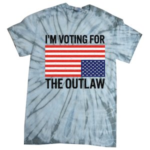 IM Voting For The Outlaw Tie-Dye T-Shirt