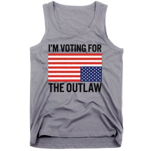 IM Voting For The Outlaw Tank Top