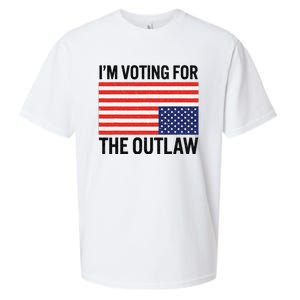 IM Voting For The Outlaw Sueded Cloud Jersey T-Shirt