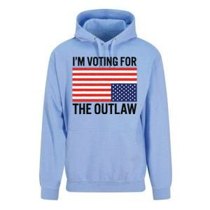 IM Voting For The Outlaw Unisex Surf Hoodie