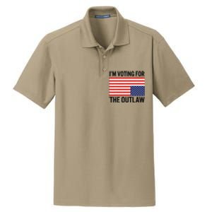 IM Voting For The Outlaw Dry Zone Grid Polo