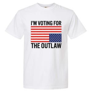 IM Voting For The Outlaw Garment-Dyed Heavyweight T-Shirt