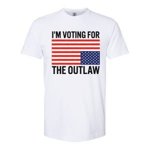 IM Voting For The Outlaw Softstyle CVC T-Shirt