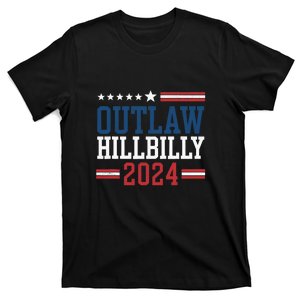 IM Voting For The Outlaw And The Hillbilly Trump Vance T-Shirt