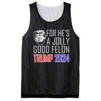 IM Voting For The Convicted Felon Funny Pro Trump 2024 Mesh Reversible Basketball Jersey Tank