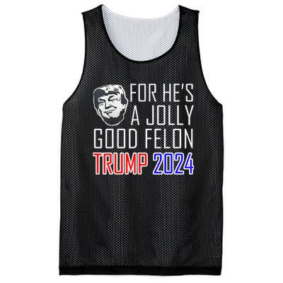 IM Voting For The Convicted Felon Funny Pro Trump 2024 Mesh Reversible Basketball Jersey Tank