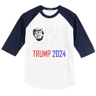 IM Voting For The Convicted Felon Funny Pro Trump 2024 Baseball Sleeve Shirt