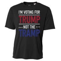 IM Voting For Trump Not The Tramp Cooling Performance Crew T-Shirt