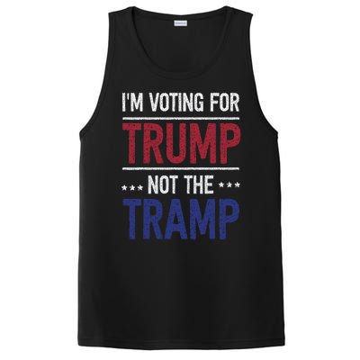 IM Voting For Trump Not The Tramp PosiCharge Competitor Tank