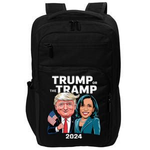 IM Voting For Trump Not The Tramp Trump Vance 2024 Impact Tech Backpack