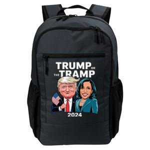 IM Voting For Trump Not The Tramp Trump Vance 2024 Daily Commute Backpack