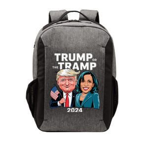 IM Voting For Trump Not The Tramp Trump Vance 2024 Vector Backpack