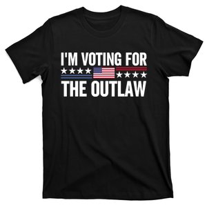 IM Voting For The Outlaw 2024 T-Shirt