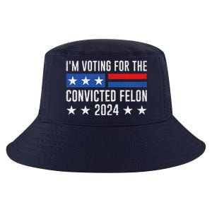 IM Voting Felon 2024 Voting For FeloniM Voting Felon Cool Comfort Performance Bucket Hat