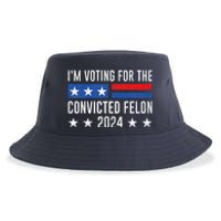 IM Voting Felon 2024 Voting For FeloniM Voting Felon Sustainable Bucket Hat