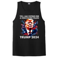 IM Voting Felon 2024 Voting For Felon Women Convicted Felon PosiCharge Competitor Tank