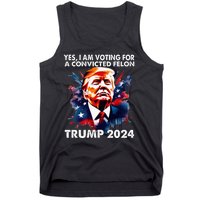 IM Voting Felon 2024 Voting For Felon Women Convicted Felon Tank Top