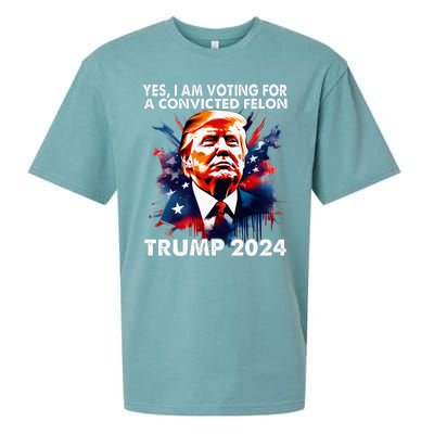 IM Voting Felon 2024 Voting For Felon Women Convicted Felon Sueded Cloud Jersey T-Shirt