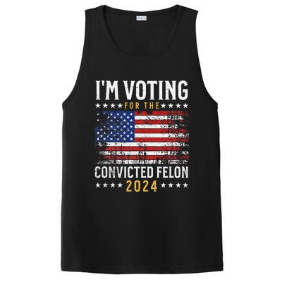 IM Voting Felon 2024 Voting For Felon S IM Voting Felon PosiCharge Competitor Tank