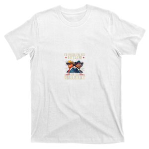 _iM Voting For The Outlaw And The Hillbilly Trump Vance T-Shirt