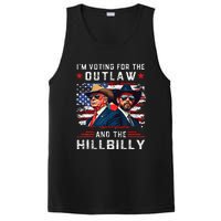 IM Voting For The Outlaw And The Hillbilly Trump Vance 2024 PosiCharge Competitor Tank