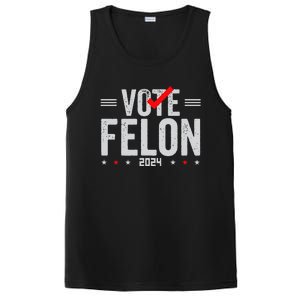 Im Voting For A Felon In 2024& Wo Vote Felon 2024 PosiCharge Competitor Tank