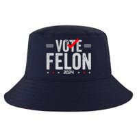 Im Voting For A Felon In 2024& Wo Vote Felon 2024 Cool Comfort Performance Bucket Hat