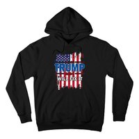 I Voted For The Felon; Funny Republican Trump 2024 I Voted Hoodie