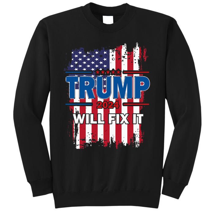 I Voted For The Felon; Funny Republican Trump 2024 I Voted Sweatshirt