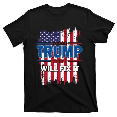 I Voted For The Felon; Funny Republican Trump 2024 I Voted T-Shirt