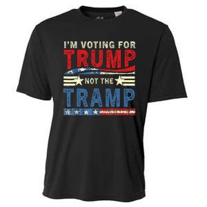 IM Voting For Trump Not The Tramp Trump Vance 2024 Cooling Performance Crew T-Shirt