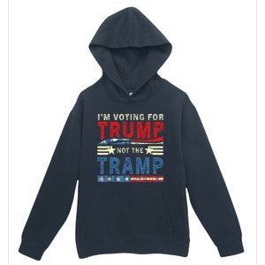 IM Voting For Trump Not The Tramp Trump Vance 2024 Urban Pullover Hoodie