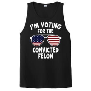 Im Voting For The Convicted Felon PosiCharge Competitor Tank