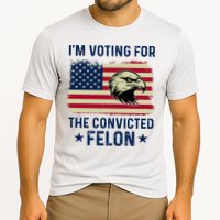 Im Voting For The Convicted Felon Usa Eagle Performance Shirt