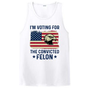 Im Voting For The Convicted Felon Usa Eagle PosiCharge Competitor Tank