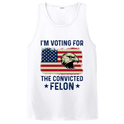 Im Voting For The Convicted Felon Usa Eagle PosiCharge Competitor Tank