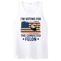 Im Voting For The Convicted Felon Usa Eagle PosiCharge Competitor Tank