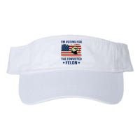 Im Voting For The Convicted Felon Usa Eagle Visor
